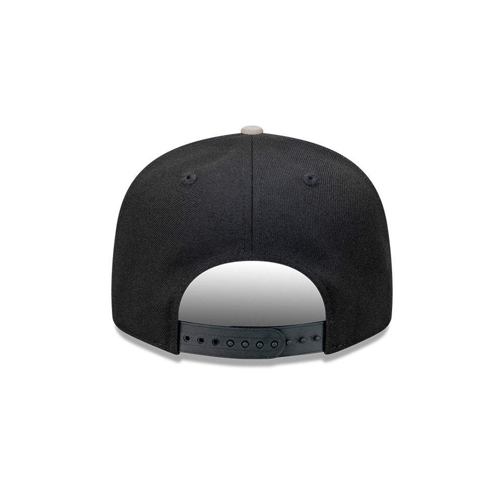 Las Vegas Raiders Hat - Black Stone 2-Tone NFL 9Fifty American Football Snapback Cap - New Era
